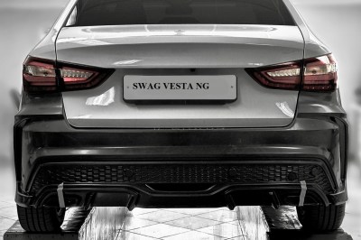 Задний бампер SWAG LADA VESTA NG седан, SW универсал